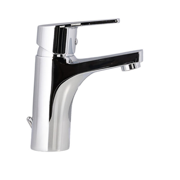 Single-lever basin mixer 100mm Go! - Image 3