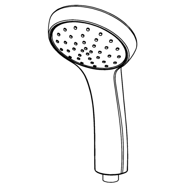 Nankai shower handset Ø90mm - Image 4