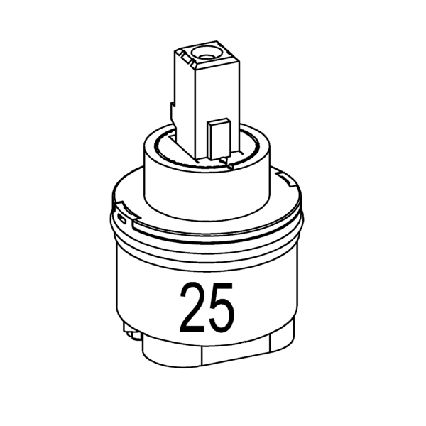 Ø25mm cartridge - Image 2