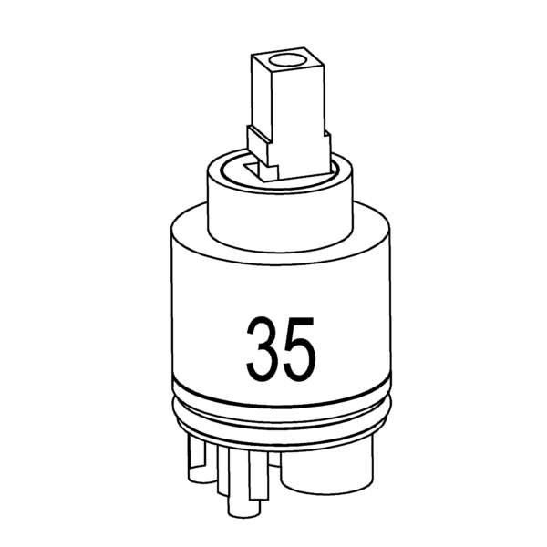 Ø35mm cartridge - Image 2