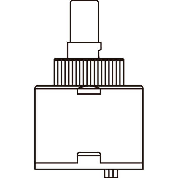 Ceramic cartridge Ø35mm - Image 2