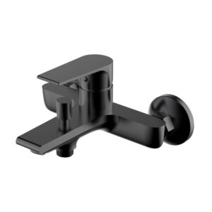 Single-lever bath-shower mixer 3 Functions Agora Xtreme Matt Black EcoNature