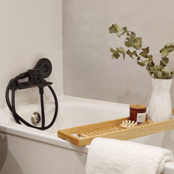 Single-lever bath-shower mixer 3 Functions Agora Xtreme Matt Black EcoNature - Image 3