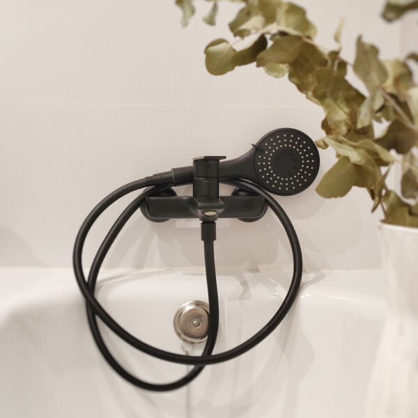 Single-lever bath-shower mixer 3 Functions Agora Xtreme Matt Black EcoNature - Image 4