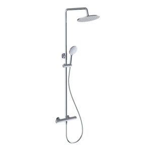 Thermostatic shower set extendable Go!