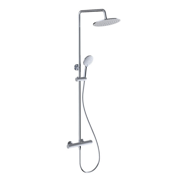 Thermostatic shower set extendable Go!
