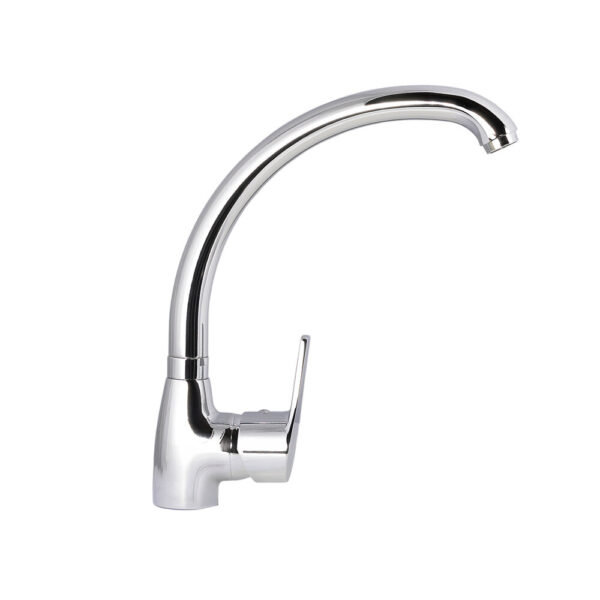 Single Lever Sink Mixer Swivel Tube Spout Go! - Image 2