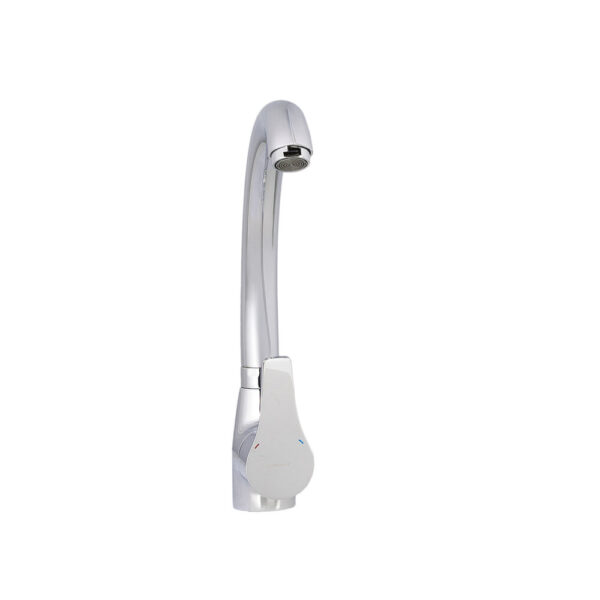 Single Lever Sink Mixer Swivel Tube Spout Go! - Image 3
