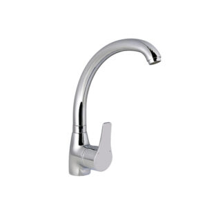 Single Lever Sink Mixer Swivel Tube Spout Go!
