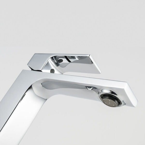Single-lever basin mixer 115mm Saona Slim - Image 3