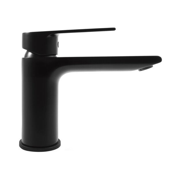 Single-lever basin mixer 105mm Agora Xtreme Matt Black EcoNature - Image 6