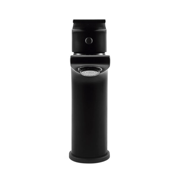 Single-lever basin mixer 105mm Agora Xtreme Matt Black EcoNature - Image 2