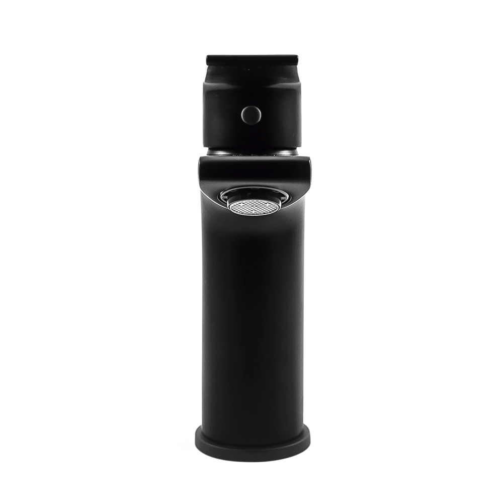 Single-lever basin mixer 105mm Agora Xtreme Matt Black EcoNature - Image 2