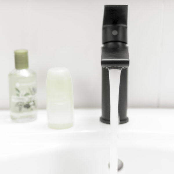 Single-lever basin mixer 105mm Agora Xtreme Matt Black EcoNature - Image 7