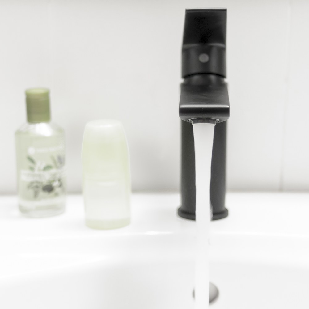 Single-lever basin mixer 105mm Agora Xtreme Matt Black EcoNature - Image 7