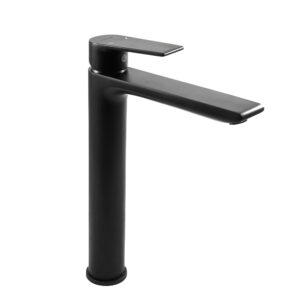 Single-lever basin mixer 240mm Agora Xtreme Matt Black EcoNature