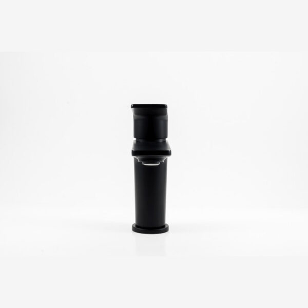 Single-lever basin mixer 105mm 5l/min Vogue Xtreme Matt Black Cold Open - Image 2