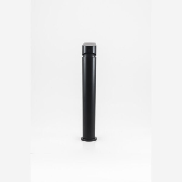 Single-lever basin mixer 245mm 5l/min Vogue Xtreme Matt Black Cold Open - Image 4
