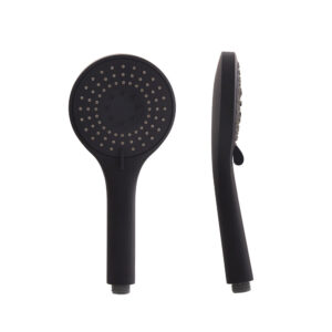 Up! Urban shower handset Ø110mm - black