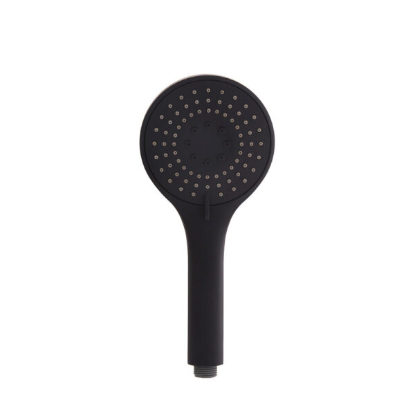 Up! Urban shower handset Ø110mm - black - Image 4