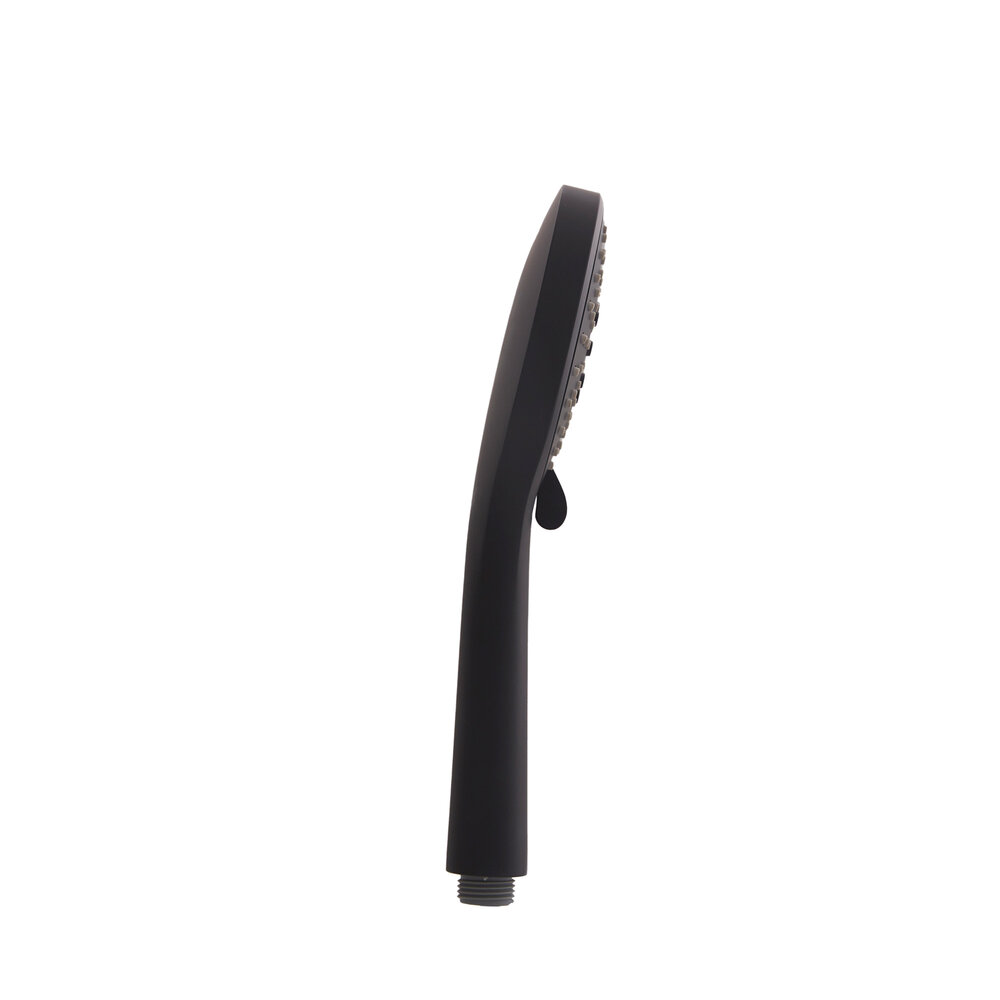 Up! Urban shower handset Ø110mm - black - Image 3