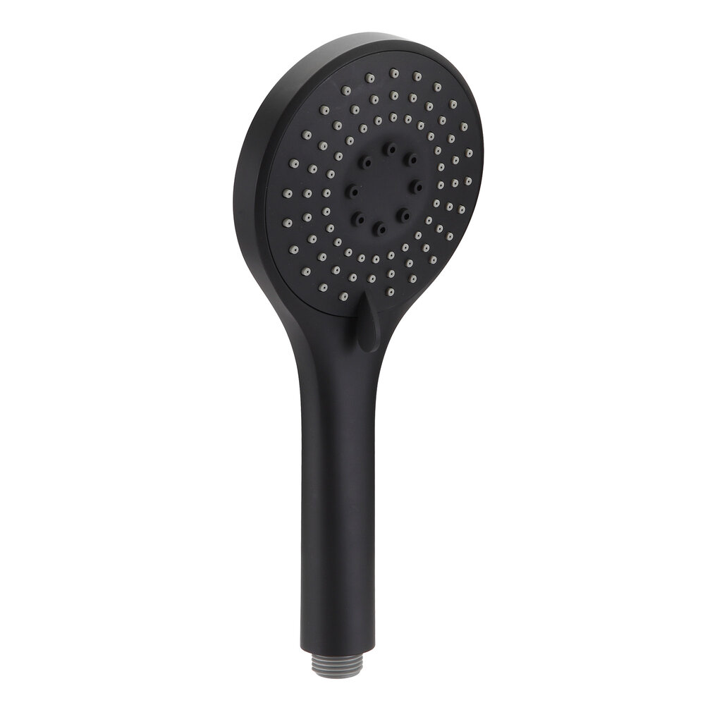 Up! Urban shower handset Ø110mm - black - Image 5