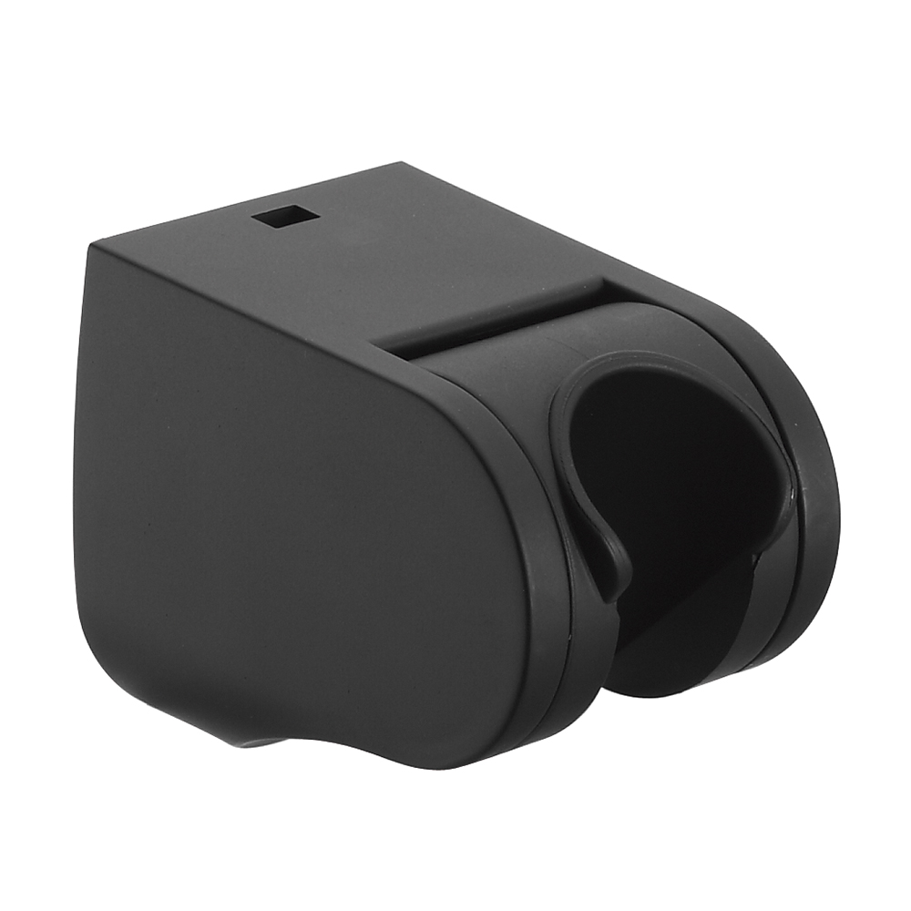 Articulated handset holder - black