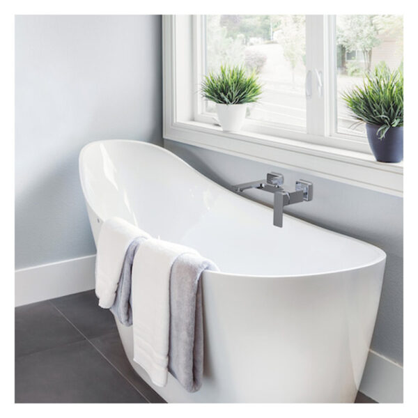 Single-lever bath-shower 3 Functions Saona Slim - Image 2