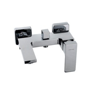 Single-lever bath-shower 3 Functions Saona Slim