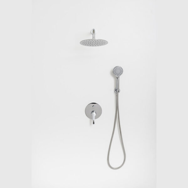 Concealed single-lever shower set mixer 2 ways 3 Functions Box EcoNature - Image 2