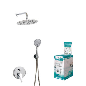 Concealed single-lever shower set mixer 2 ways 3 Functions Box EcoNature