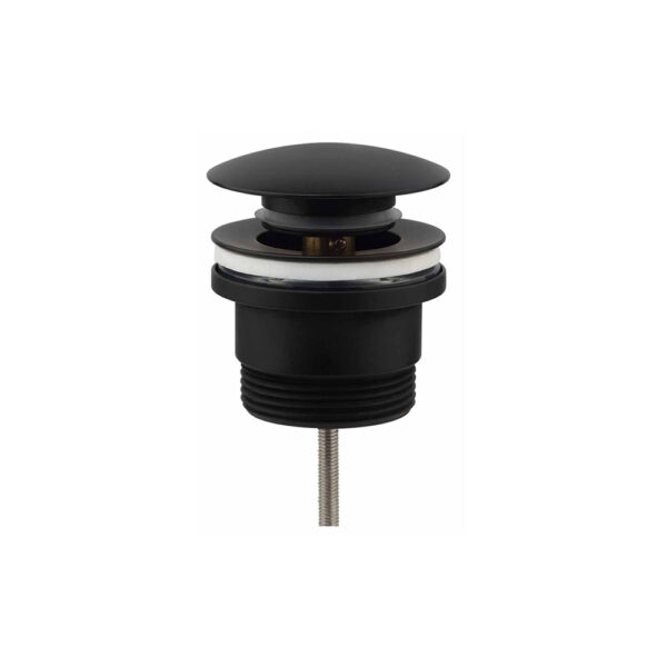 Pop-up quick-clac 1 1/4" BlackMatte