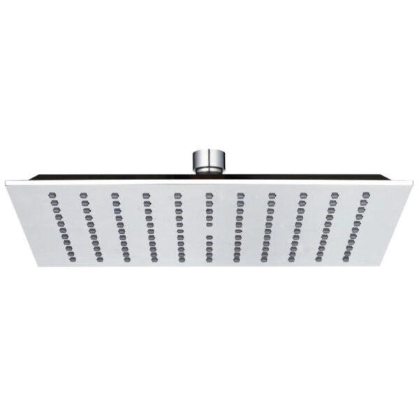 Saona Slim head shower 250x250mm Chrome