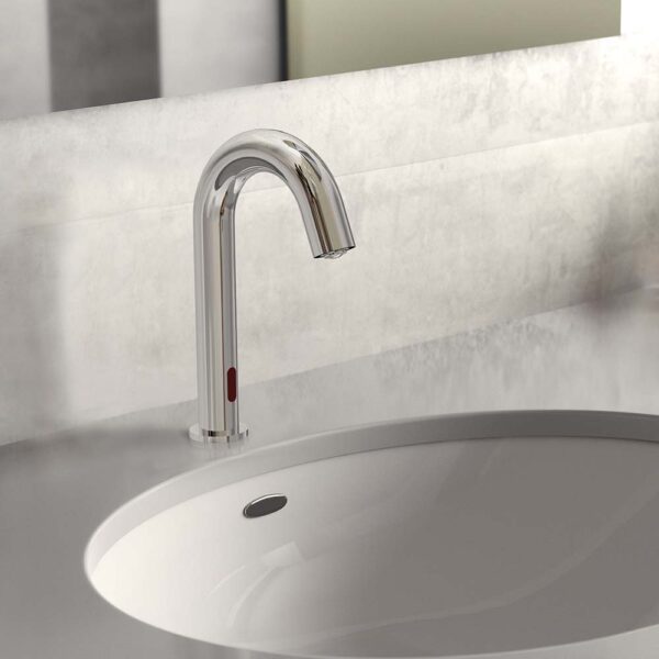 Electronic basin tap 150mm 5l/min with batteries 150mm 1 water Urban - Image 2