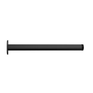 Roof ceiling arm shower 200mm Black-matte