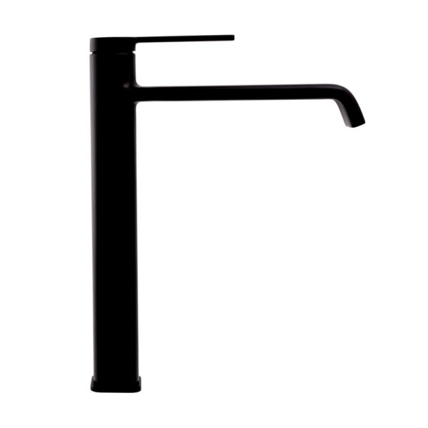 Single-lever basin mixer 230mm 6l/min Velvet I Matt Black - Image 2