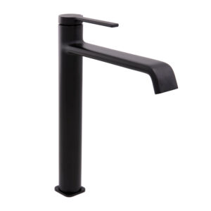 Single-lever basin mixer 230mm 6l/min Velvet I Matt Black