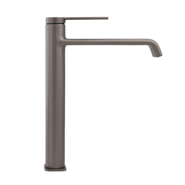 Single-lever basin mixer 230mm 6l/min Velvet I Brushed Gunmetal - Image 2