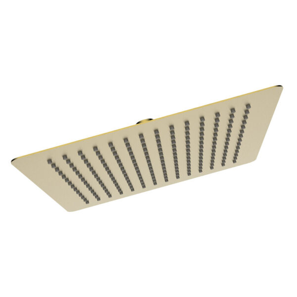 Slim Inox Air head shower 300x300mm