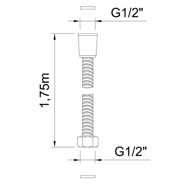 Hose gunmetal - Image 2