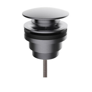 Pop-up quick-clac 1 1/4" Gunmetal