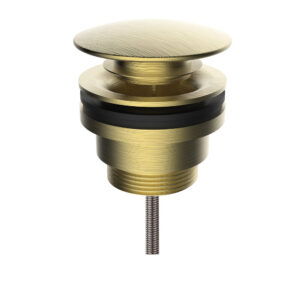 Pop-up quick-clac 1 1/4" Gold