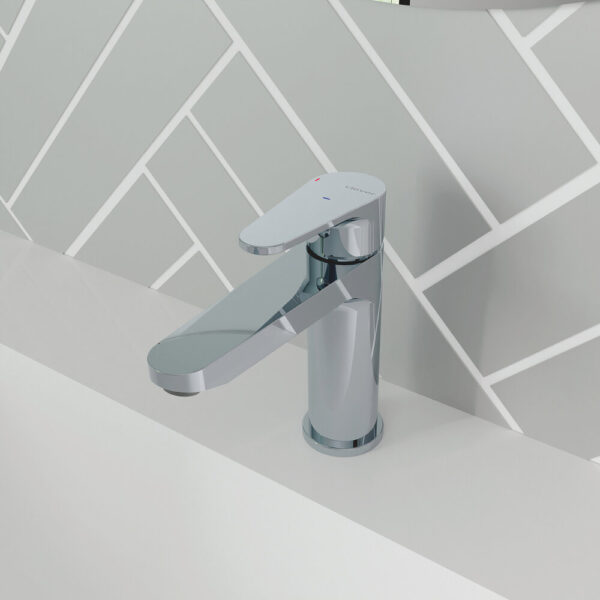 Single-lever basin mixer 110mm 5l/min Rocket Cold Open - Image 3