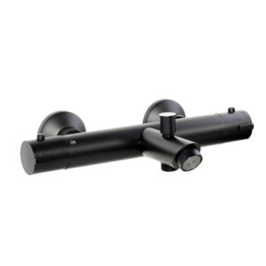 Thermostatic bath-shower Go!2 Matt Black