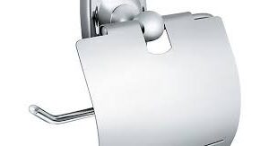 Toilet paper holder Chrome