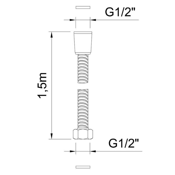 Hose metal - Image 2