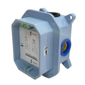 Concealed iClever 2 for shower 1 and 2-way