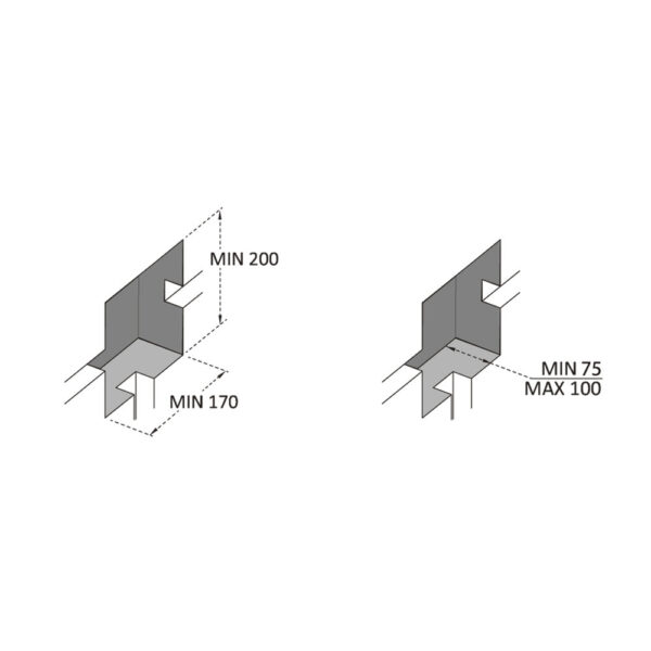 Concealed iClever 2 for shower 1 and 2-way - Image 2